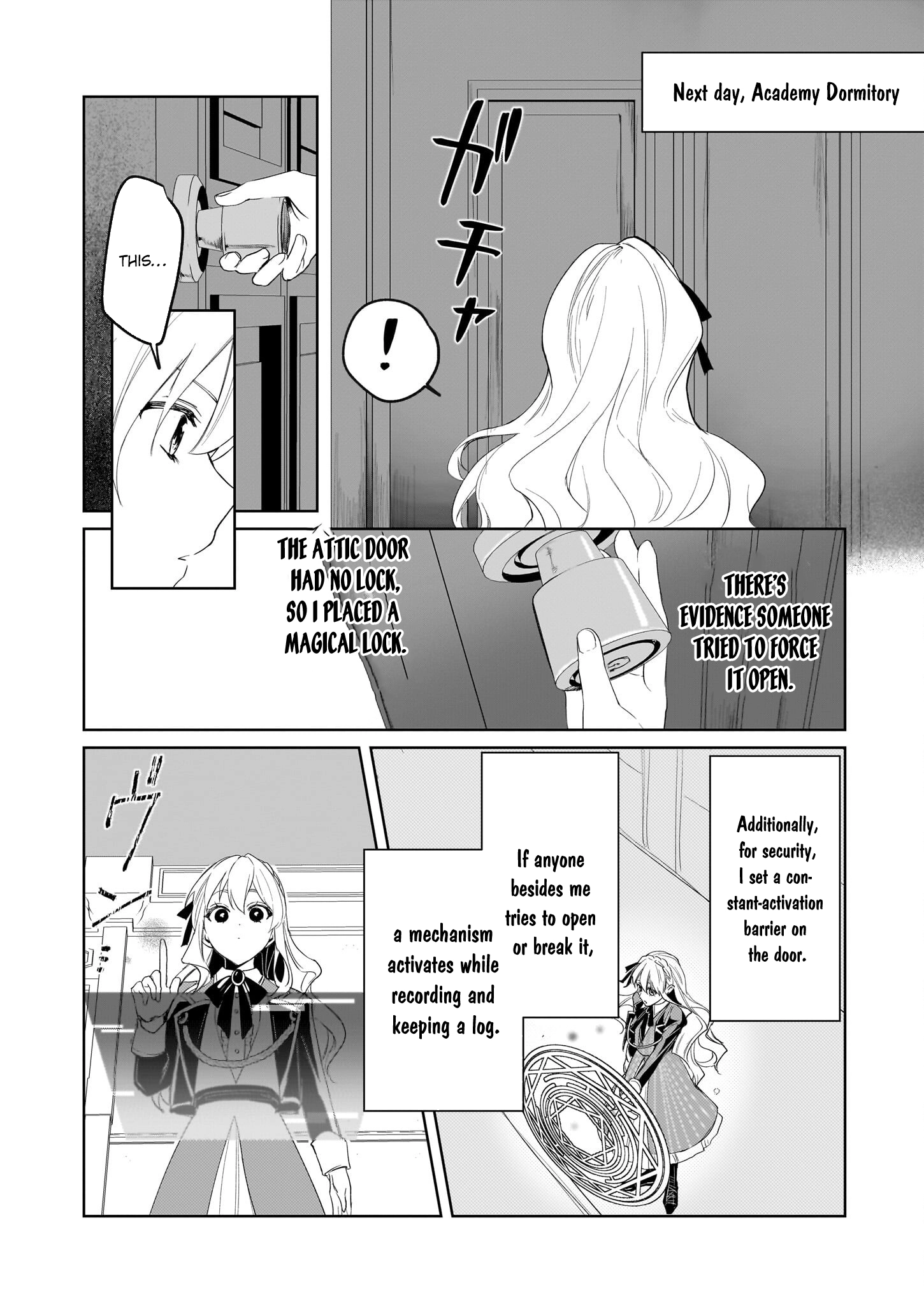 Kicked Out but Living Well with Cheat Magic Chapter 8 - . Page 10